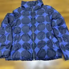 ユニクロ　マリメッコ　シールトラプータルハ　ダウンジャケット　新品　グリーン ユニクロ マリメッコ シールトラプータルハ ダウンジャケット