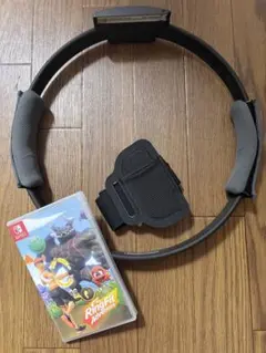 リングフィットアドベンチャー 3点セット