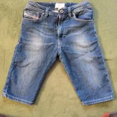 DIESEL デニムハーフパンツ サイズ10