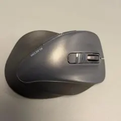 中古 エレコム ワイヤレスマウス EX-G ブラックM-XGM30BBSKBK