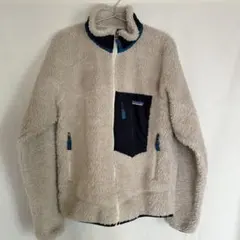 レトロx フリースジャケット