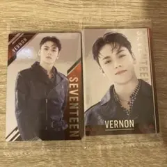 SEVENTEEN バーノン ウエハース シール