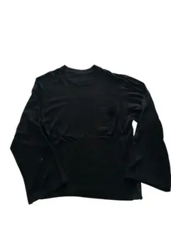 RMG ブラック 長袖カットソー M