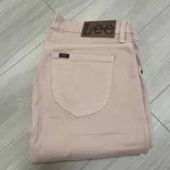 Leeカラーデニムパンツ