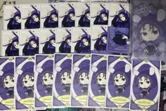 ブルーロック　ナムコ特典　casual bunny イラストカード　クリアポーチ