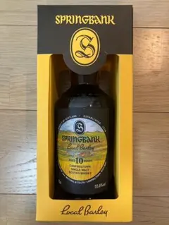 SPRINGBANK Local Barley 10年 2010-2020のサムネイル