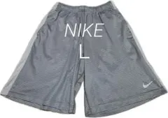 NIKE Dri-FIT ハーフパンツ L グレー ウエストゴムのサムネイル