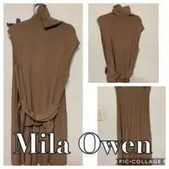 milaowen★ノースリーブニットセットアップ