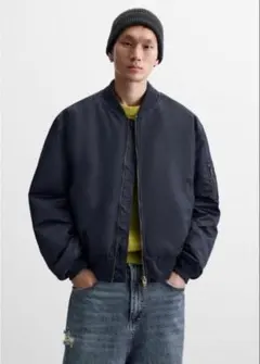 2026年最新】zara リバーシブルボンバージャケットの人気アイテム