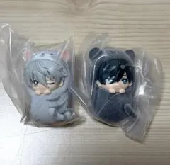 ブルーロックぷにとっぷふわふわおくるみマスコット 凪誠士郎・糸師凛