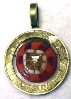 輪島塗 両面蒔絵の18金ペンダントトップ！ - メルカリ