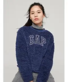 GAP ネイビー フリーストレーナー