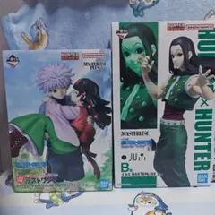 ハンターハンター　一番くじ　 Ｂ賞 　ラストワン賞　フィギュア