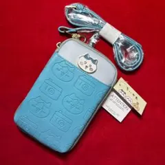 ちいかわ　ハチワレ　スマホショルダー　ポシェット　ポーチ