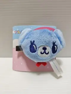 ナルミヤキャラクターズ マスコット付きヘアクリップ ミントくん