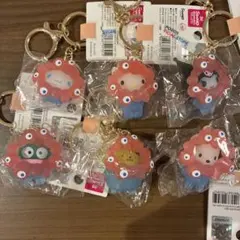 万博 サンリオミャクミャクキーホルダー まとめ売り 6個セット