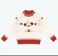 ディズニークリスマス　2024 リルリンリン　ニット　セーター