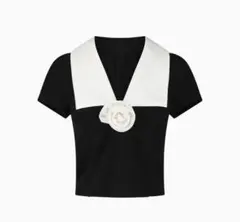 BIBIY STEPHANIE ROSETTE TOP 3-21 - メルカリ