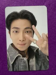 2025 BTS FESTA ARMY ZONE 特典 トレカ RM