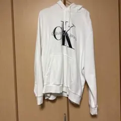 Calvin Klein Jeans パーカー ホワイト L