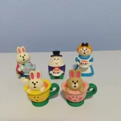 コンコンブル　お花の国のアリスセット