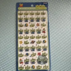 【正規品】ボンボンドロップシールミニ　エイリアン