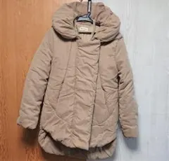 【未使用】Alma Design アルマデザイン 中綿 コート へちま襟