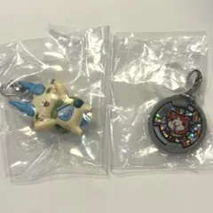 妖怪ウォッチめじるしアクセサリー コマさん 妖怪メダル