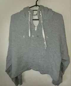 KANGOL × earth music&ecology パーカー