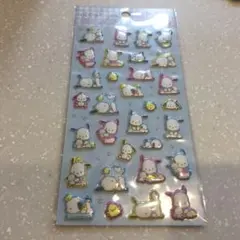 ダイソー サンリオ ぷくっとシール ポチャッコ １個