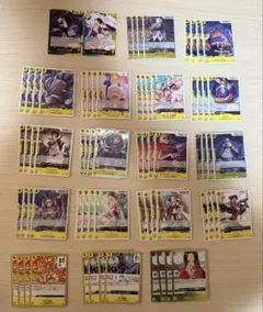 ワンピースカード 蒼海の七傑 黄 R以下 4コン