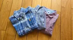 ラルフローレン＆プチバトー　子供シャツ80㎝ 3枚セット