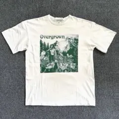 【美品】SASAFRAS overgrown Tシャツ 白 White Mのサムネイル