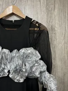 ANDRESD アンドレスド フリルビスチェパンツドレス 3pcs SET