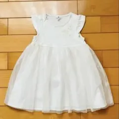 【組曲】チュールカットソー 100サイズ