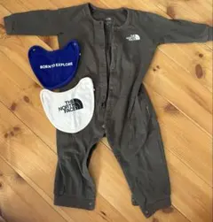 THE NORTH FACE ベビーロンパース　80