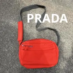 PRADA SPORT】プラダスポーツ ウエストバッグ ナイロン オレンジ