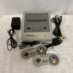 任天堂 スーパーファミコン 本体 コントローラー2個付き