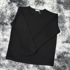【タグ付き未使用品】a.v.v ブラック 長袖 Tシャツ L