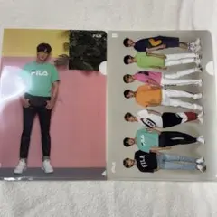 FILA BTS クリアファイル 8枚セットのサムネイル