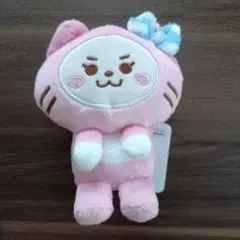 itzy wdzy cabbit ユナ ぬいぐるみ マスコットキーホルダー - メルカリ