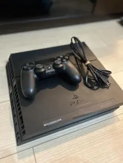 PS4 本体 CUH-1200A 500GB ブラック 初期化済み