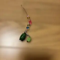 愛・地球博　モリゾーキッコロストラップ