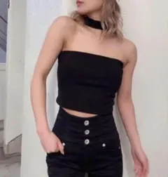 GYDA ジェイダ チョーカー ベアトップス