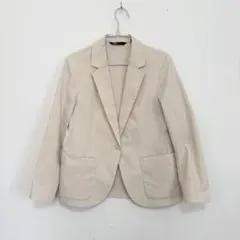 美品 ユニクロ×セオリー 感動ジャケット ストレッチ