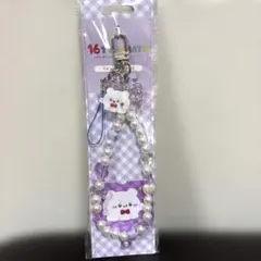 とうあ BG モバイルストラップ ピンク - メルカリ