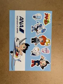 비매품 ANA Go!Go!アトム シール ステッカー手塚治虫プロダクション