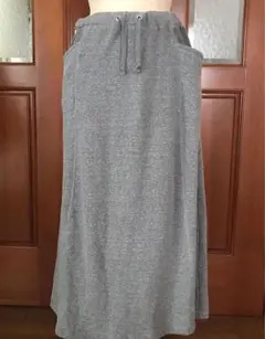 AZUL by mousy スエットロングスカート ウエストゴム 楽ちん