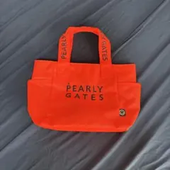 PEARLY GATES ゴルフバッグ オレンジ