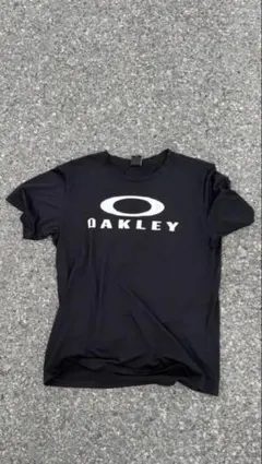 Archive サイバー系 y2k Oakley センターロゴTシャツ ブラック - メルカリ